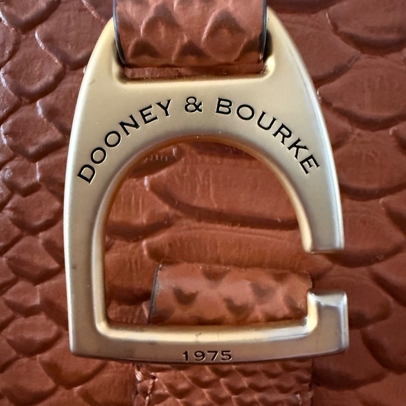 Dooney & Bourke Faux Snakeskin Purse and Zip Around Wallet - Picture 10 of 10